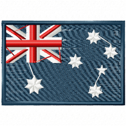 Country Embroidery Design 1